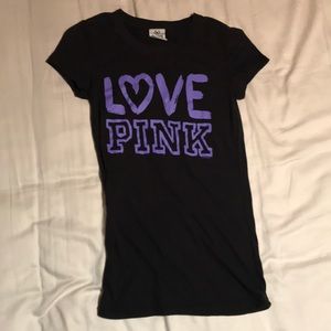 Pink brand shirt